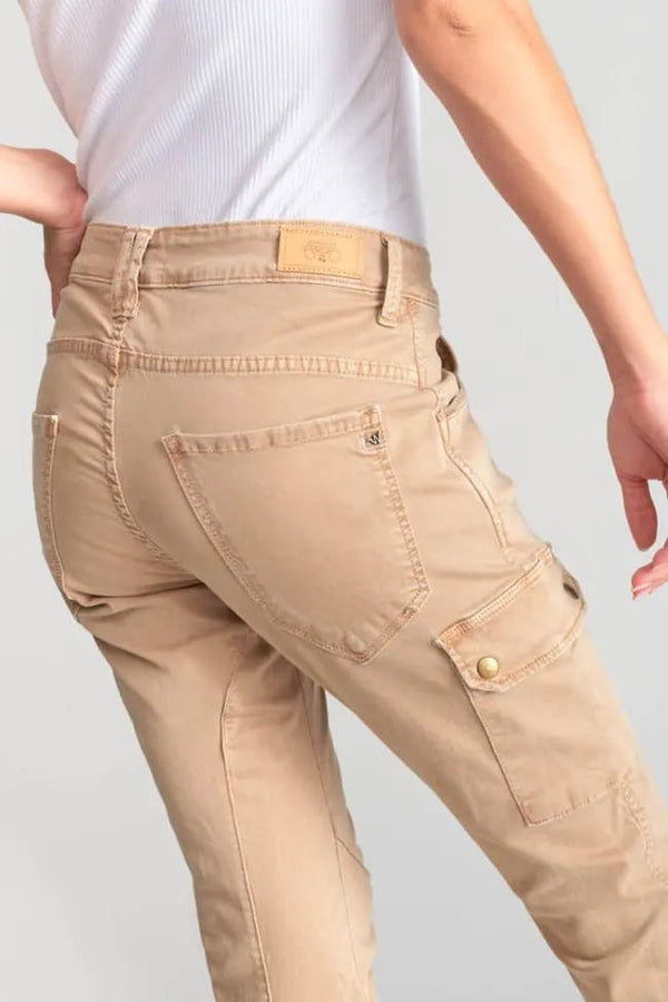Le Temps Pants-Tan