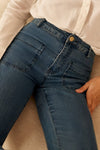 La Petite Etoile Flare Jean - 88stone