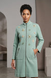 TRICOT CHIC Coat - Mint