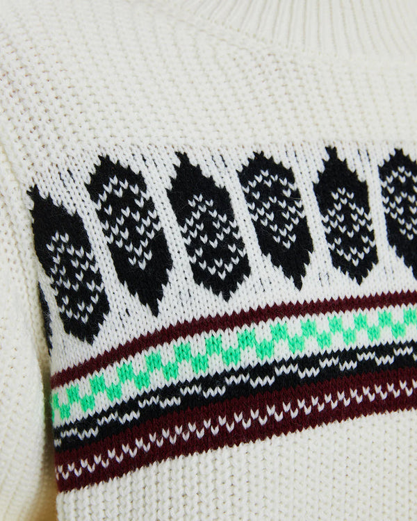 Andam Pullover - Cream