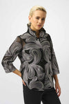 Joseph ribkoff Jacket - Black/Multi
