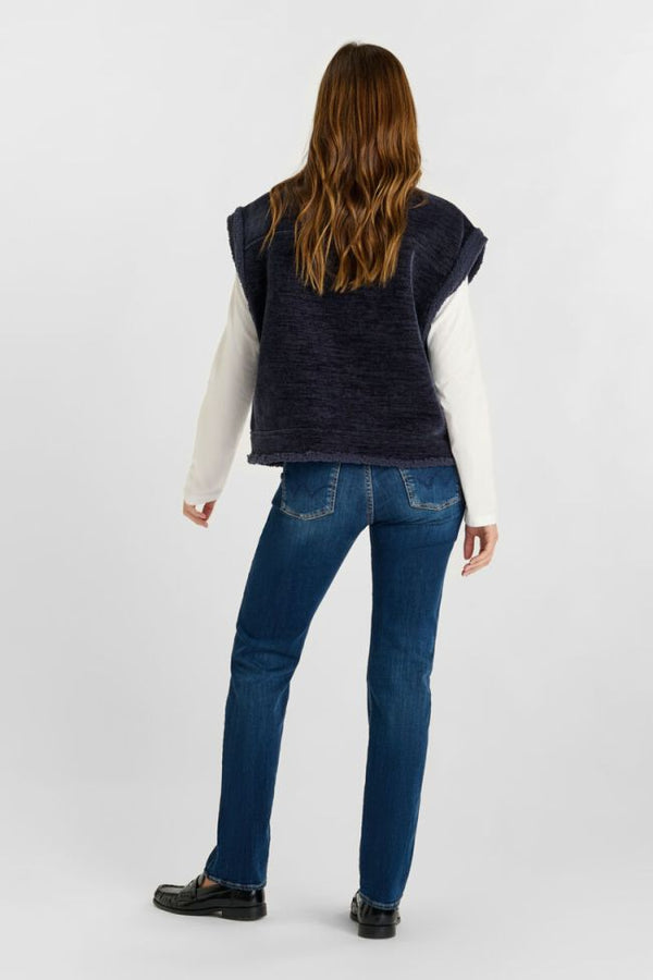 Le Temps Des Cerises Fuji Jacket - Night Sky