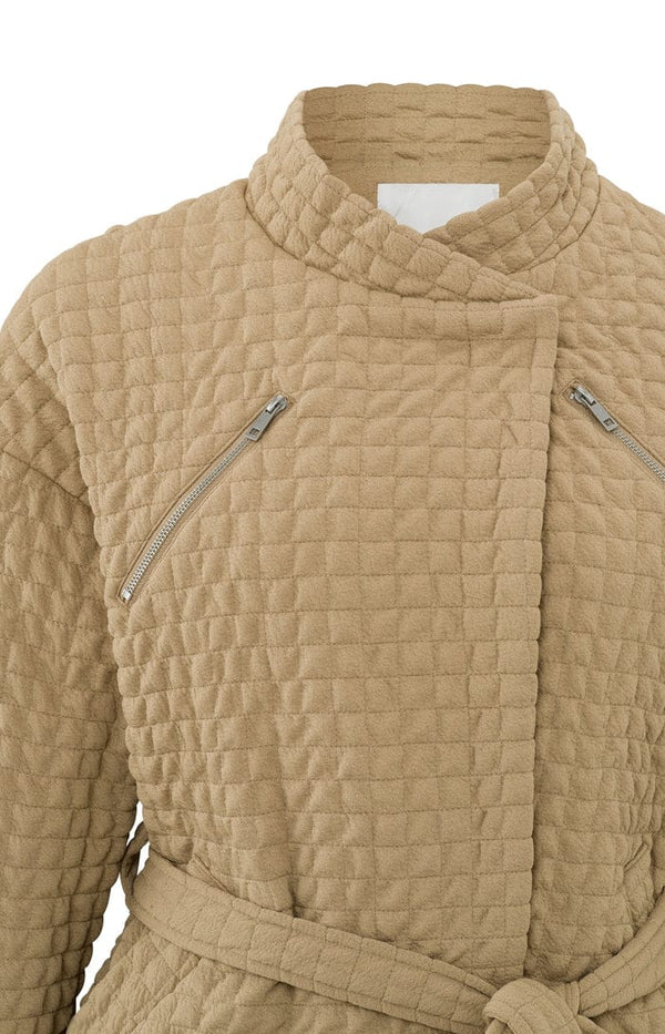 YAYA JACKET- Tannin brown