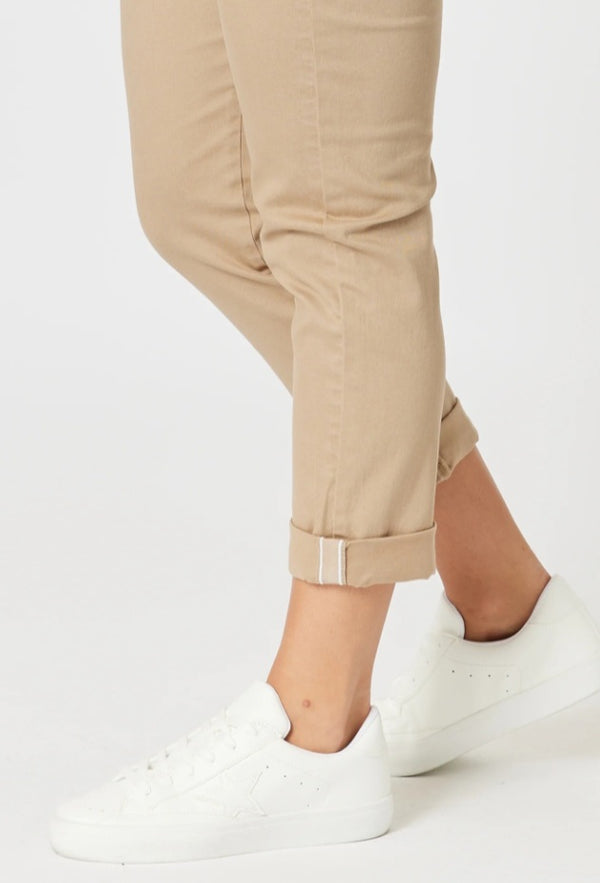 Threadz Isabella Pant - Nutmeg