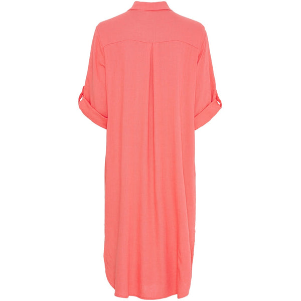 Marta Du Chateau Violetta Dress - Corallo
