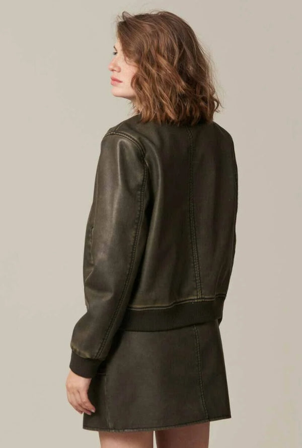 Deeluxe Bomber Jacket - Khaki