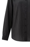 YAYA Textured Blouse - Phantom