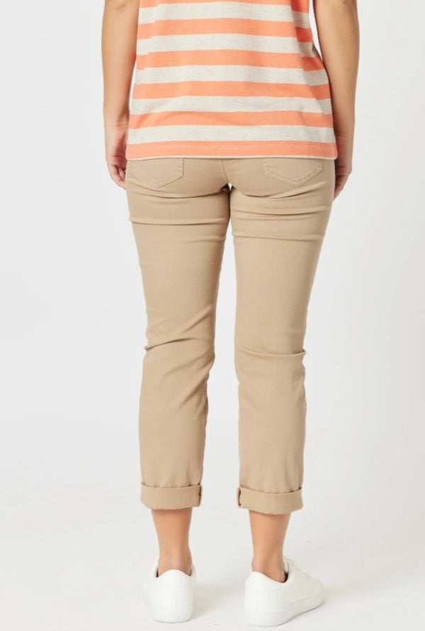 Threadz Isabella Pant - Nutmeg