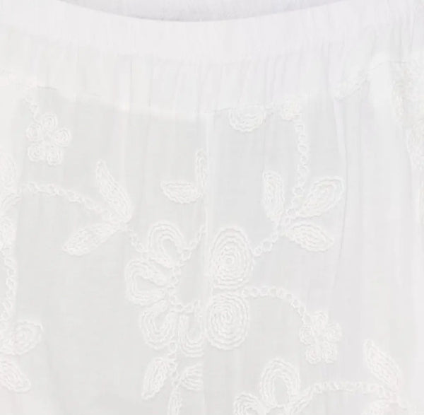 Marta Du Chateau Amira Pants - White