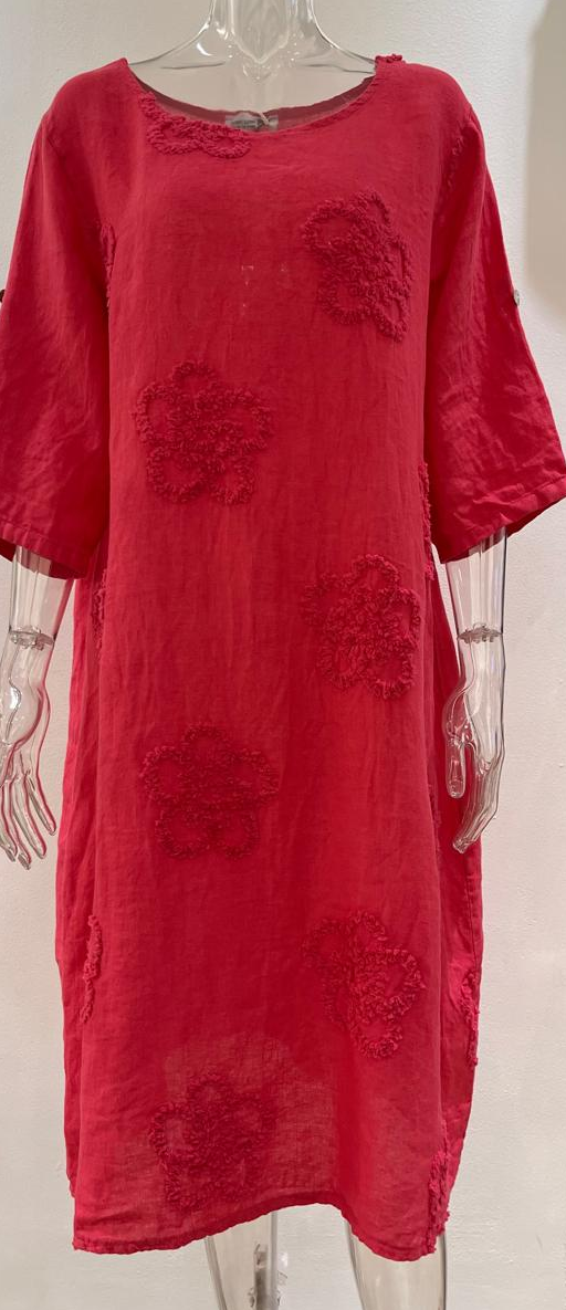 Made in Italy Linen Pati Dress