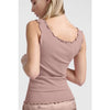 YAYA Singlet - Soft Mauve Pink