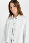 Le Temps Des Cerises Jacket - White