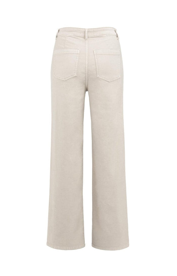 YAYA Cargo Trousers - Oxford Tan Brown