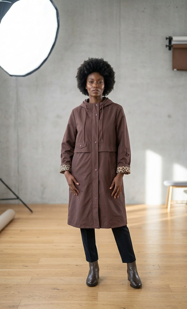 Made in Italy- The Hip Coat