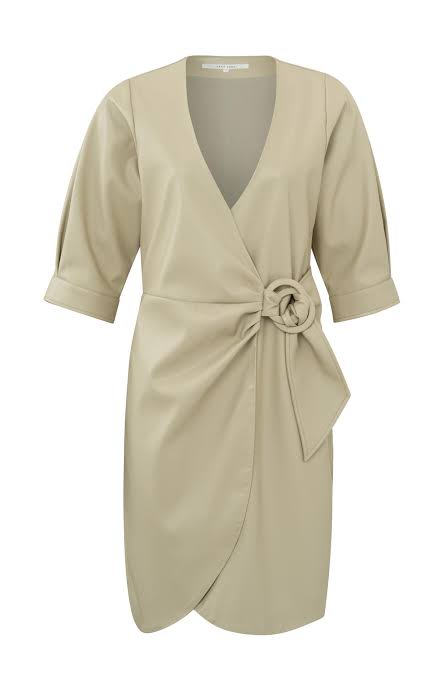 YAYAWrap Dress - Eucalyptus Green