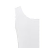 YAYA Singlet Top - Pure White