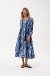ONE SEASON Mia Barbuda Dress -Navy