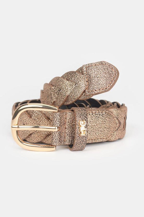Le temps Braided Cooper Kebir Belt-Cooper