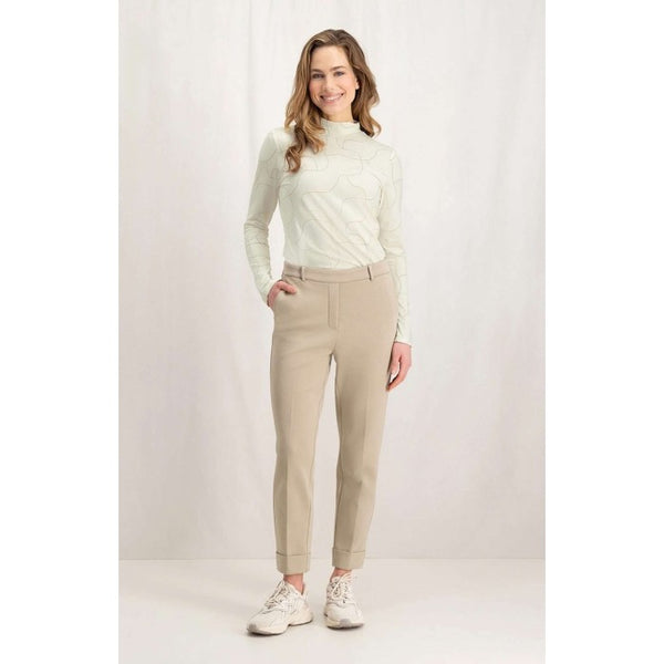 YAYA Pants- Aluminum Beige