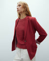 Andam Blazer Red-107