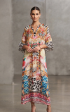 Iconic Dress- Multicolour