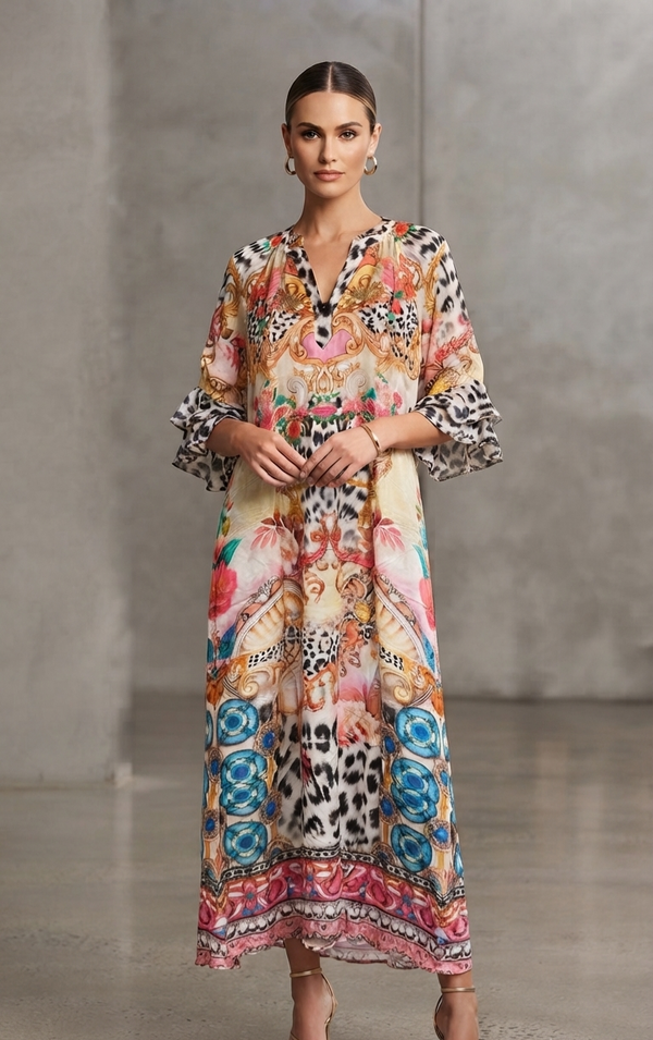 Iconic Dress- Multicolour