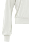 YAYA Double Layer Jersey Blouse