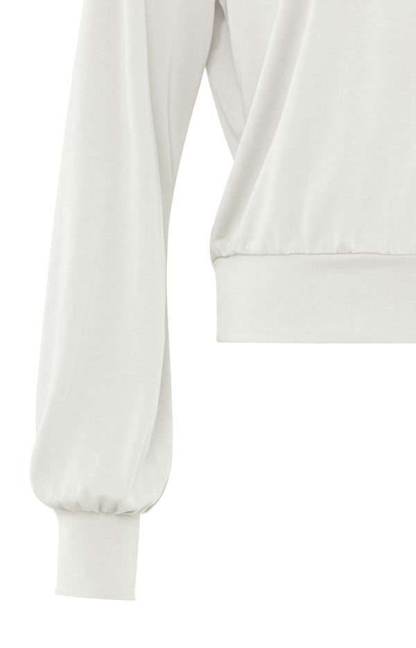 YAYA Double Layer Jersey Blouse