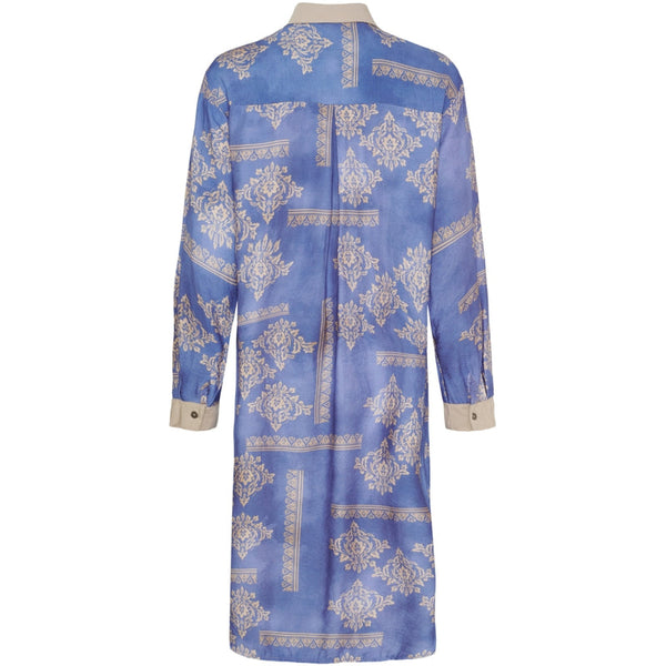 Marta Du Chateau Mdcgladys Dress - Jeans462Tpu
