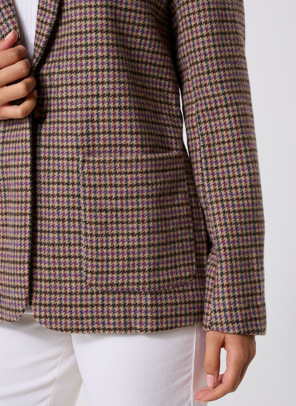 LA PETITE ETOILE Vaness Blazer - Pied DePoule