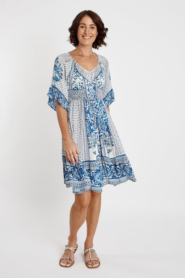 LulaSoul Sensiri Dress - Navy