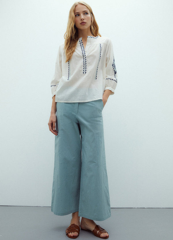 Andam blouse - Crudo-4