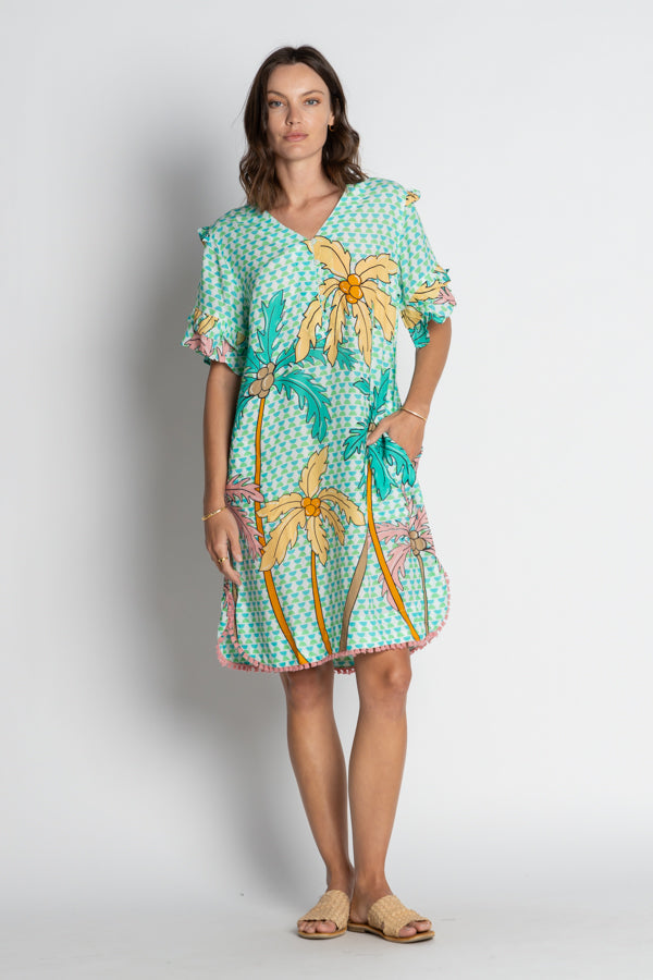 LulaSoul Aquila Dress - Mist