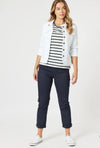 Threadz Isabella Pant - Navy