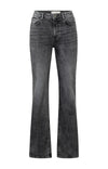 YAYA High Waist Jeans - Dark grey