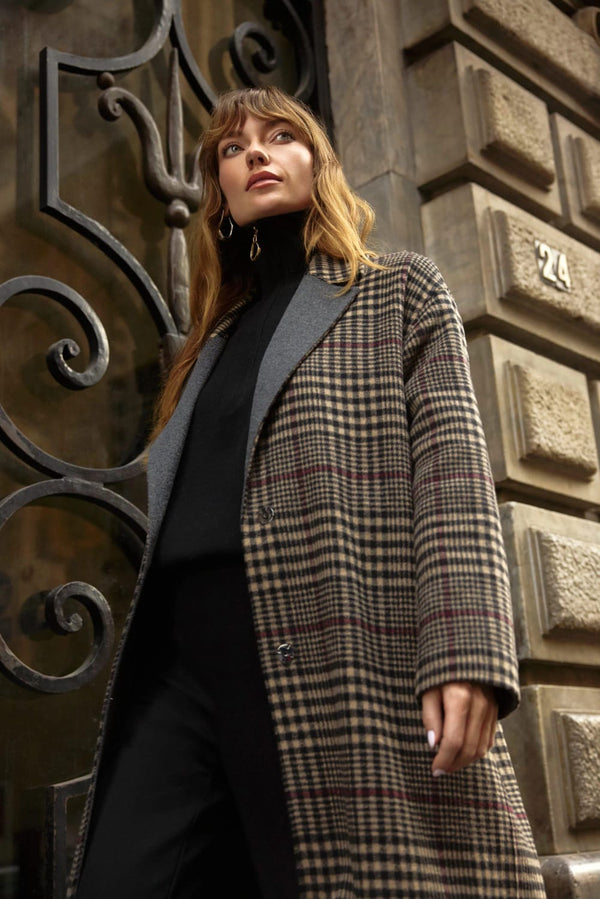 Joseph Ribkoff Reversible Coat