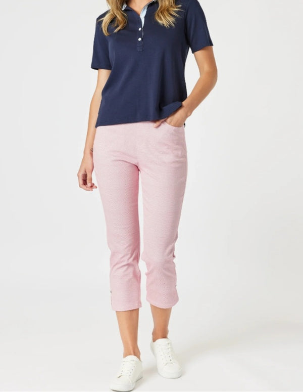 Gordon Smith Taylor Pant - Red/White