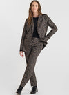 Le Temps Des Cerises Pant - Leopard Print