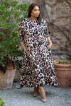Mastik Dress - Leopard