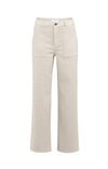 YAYA Cargo Trousers - Oxford Tan Brown
