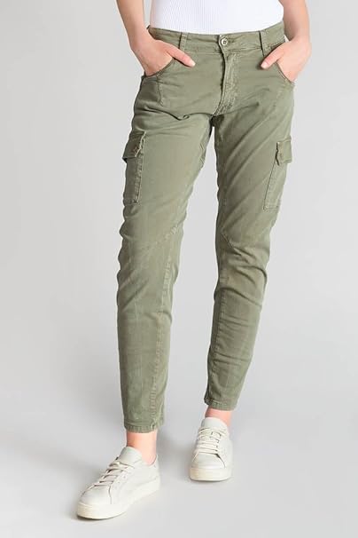 Le Temps Cargo Pant - Khaki