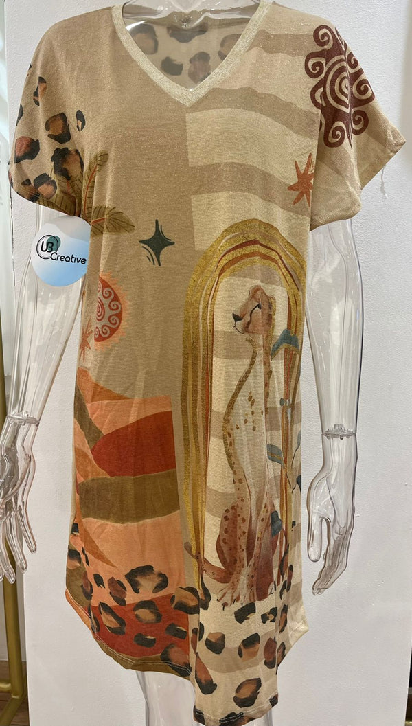 Made in Italy - UB Creations Dress