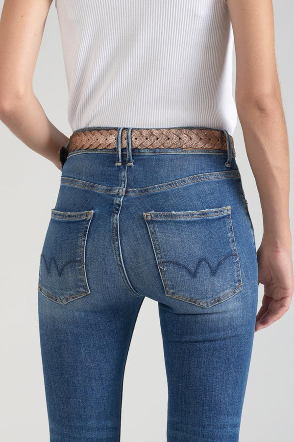 Le temps Braided Cooper Kebir Belt-Cooper