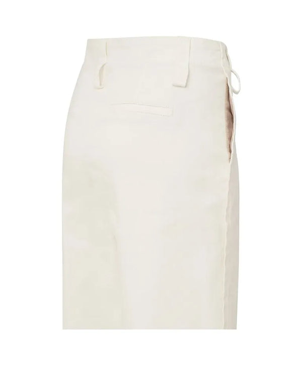 YAYA Drawstring Trousers - Off White