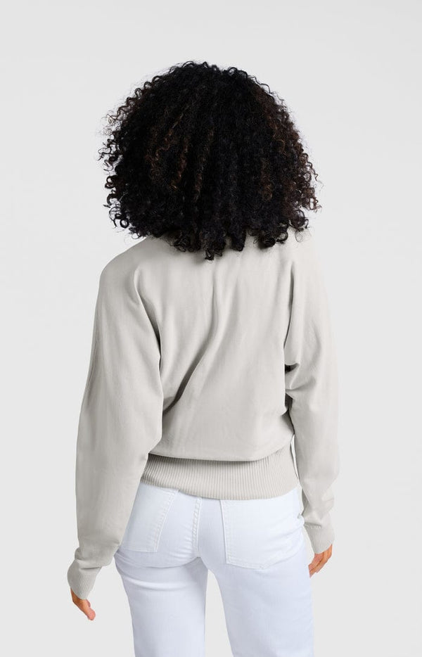 YAYA Batwing Cardigan -Grey Melange