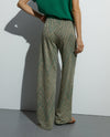 ANDAM fantasy Print Knit Trousers - Green-70