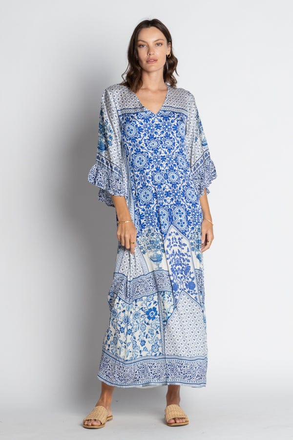 LulaSoul Sensiri Midi Dress - Navy