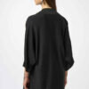 Joseph Ribkoff Rhinestones Knit Cover-Up - Black