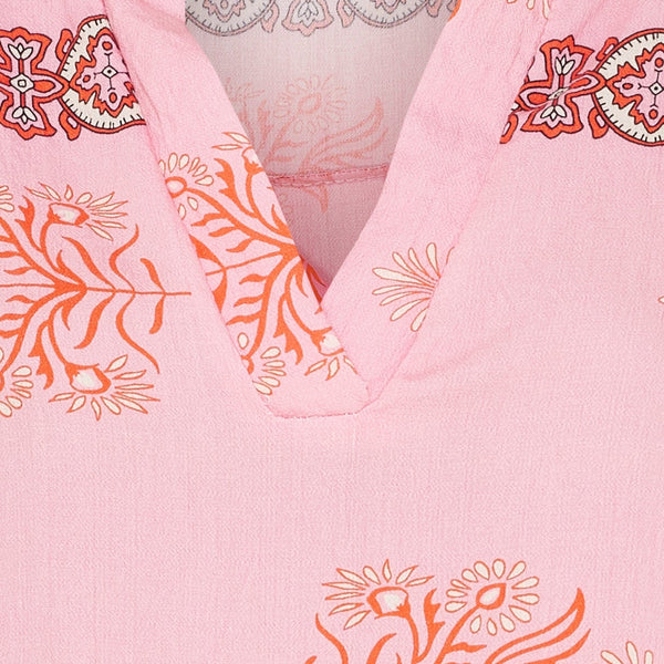 Marta Du Chateau Benita Dress - Rosa3454Tpe