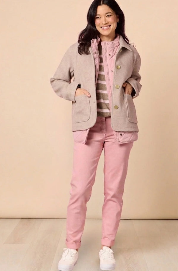 Gordon Smith Montana Coat - Latte